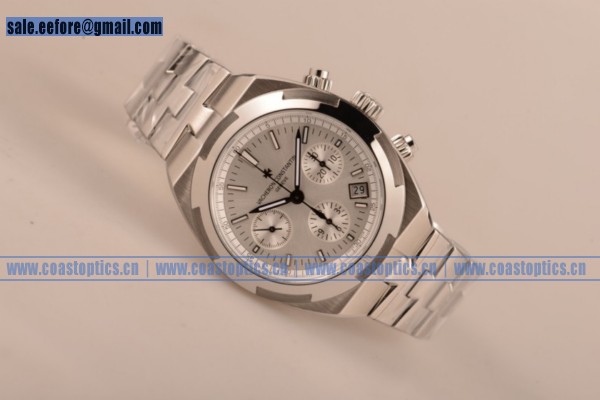 Perfect Replica Vacheron Constantin Overseas Chrono Watch Steel 5500V/110A-B075 - Click Image to Close
